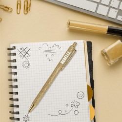 Stylo à Paillettes Mot Fantaisie