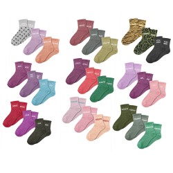 Coffret Trio Chaussettes Paillettes Fantaisie