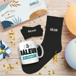 Coffret Mug et Chaussettes Fantaisie pour Homme