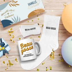 Coffret Mug et Chaussettes Fantaisie pour Homme
