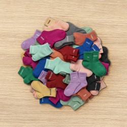 Chaussettes Paillettes Fantaisie Duo de Mots