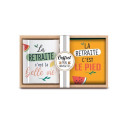 Coffret Mug et Chaussettes Fantaisie