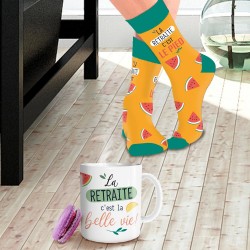 Coffret Mug et Chaussettes Fantaisie