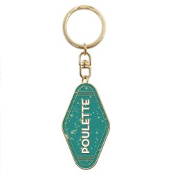 Porte-Clés Paillettes Mot Fantaisie