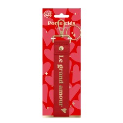 Porte-Clés Lanière Le Grand Amour