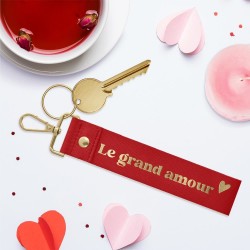 Porte-Clés Lanière Le Grand Amour