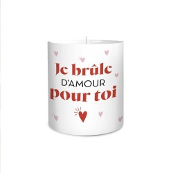Bougie Fantaisie Je t'aime