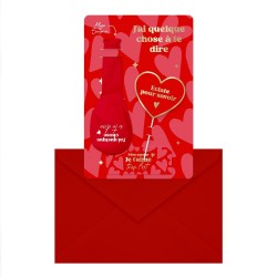 Ballon à Message Romantique