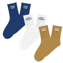 Coffret Trio Chaussettes Homme Fantaisie