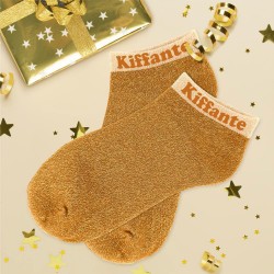 Socquettes Paillettes Colorées Mot Fantaisie