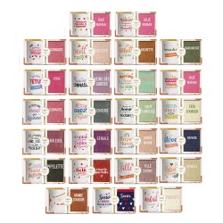 Coffret Cadeaux Paillettes Fantaisie - Tasse & Chaussettes