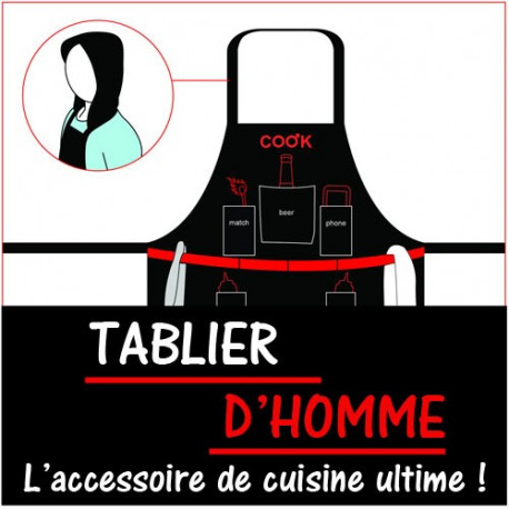 tablier d'homme - man apron