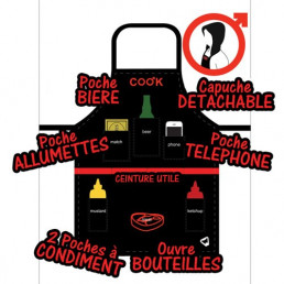 Tablier d'Homme - Man Apron