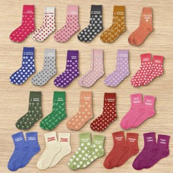 Chaussettes Paillettes Famille Fantaisie