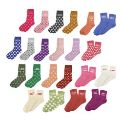Chaussettes Paillettes Famille Fantaisie