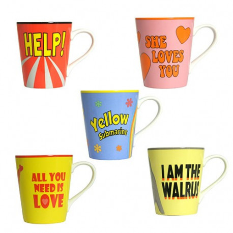 Mug Beatles Paroles Lennon & McCartney