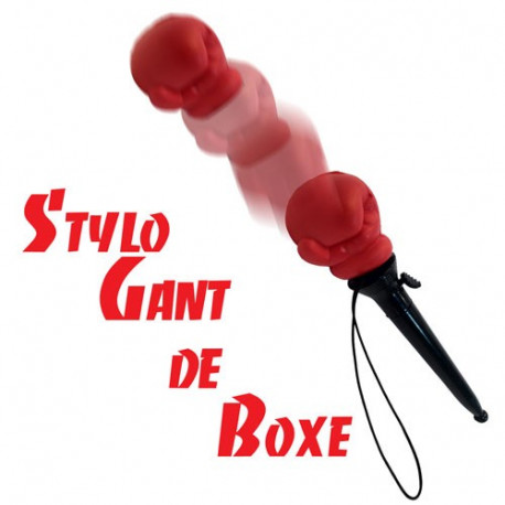 Voici un stylo très original propulsant un véritable petit gant de boxe ! Que tous les collègues de bureau qui ont la critique facile fassent attention : vous allez pouvoir répliquer !