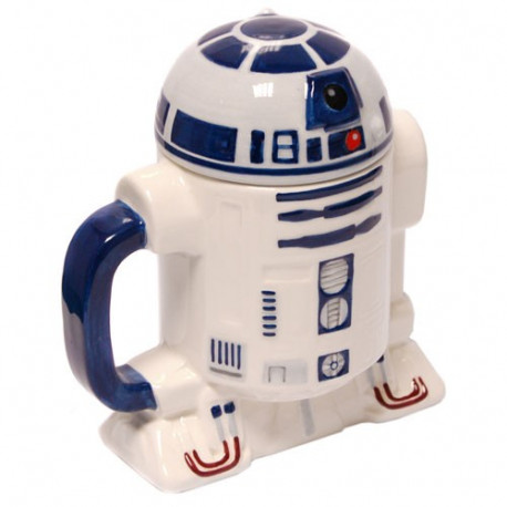 Voici un mug en trois dimensions qui devrait ravir tous les fans de R2D2 ! Décoratif mais aussi ultra pratique, il deviendra votre compagnon du matin...