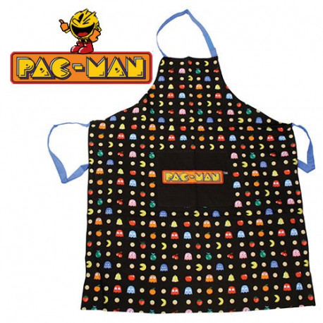 tablier pacman geek et original