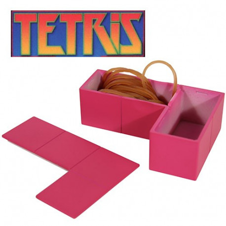 Soyez organisé et équipé de bon matériel de bureau... Les fans de Tetris apprécieront également cet organisateur dédié au célèbre jeu vidéo coloré ! 