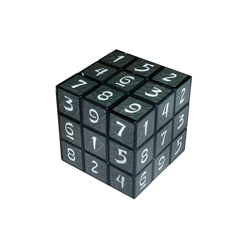 Cube façon Rubik's pour faire du Sudoku 