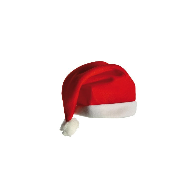 Déguisez-vous en Père-Noël avec ce bonnet de Noël traditionnel souple ! Faites plaisir aux tout petits en recréant la magie de Noël...