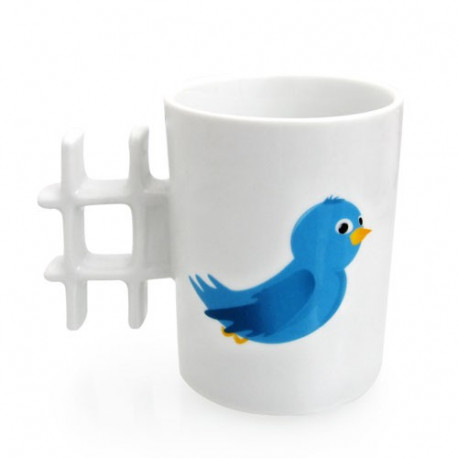 Photo du mug Tweet