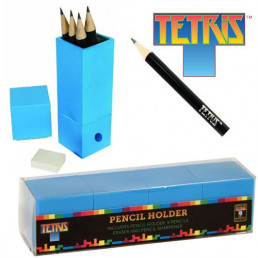 Porte-Crayons Tetris