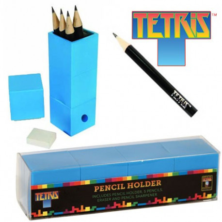 Image du pot à crayons Tetris