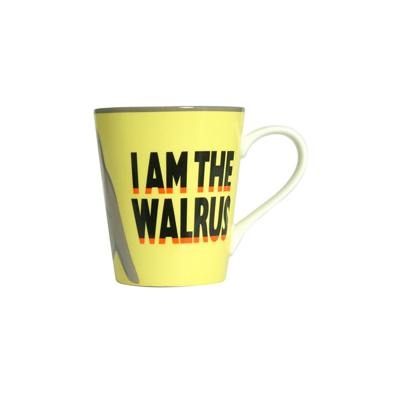 Mug à l'honneur des Beatles " I am the walrus