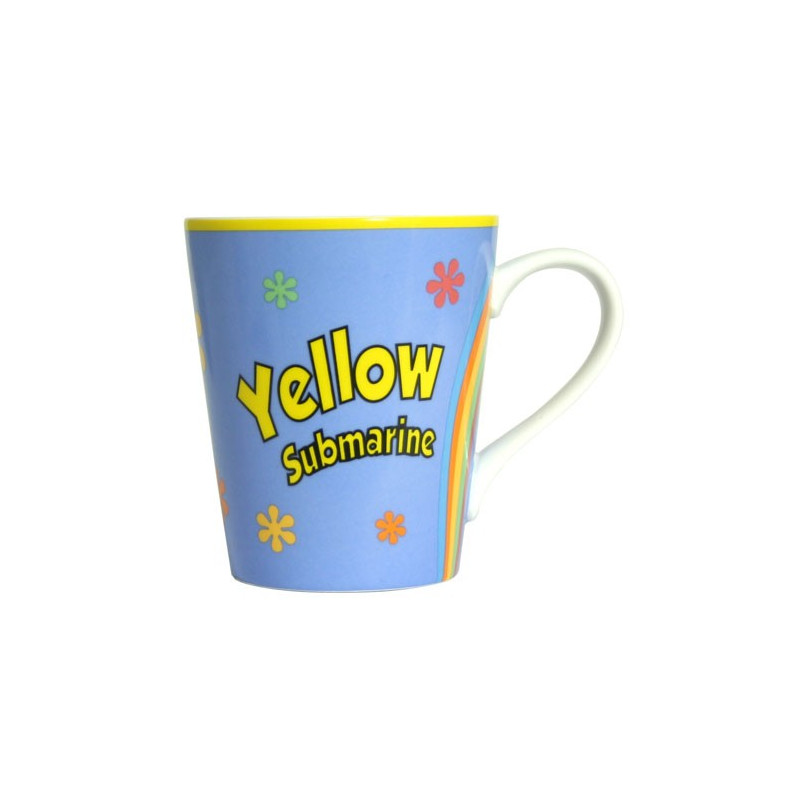 Mug à l'honneur des Beatles " Yellow submarine "