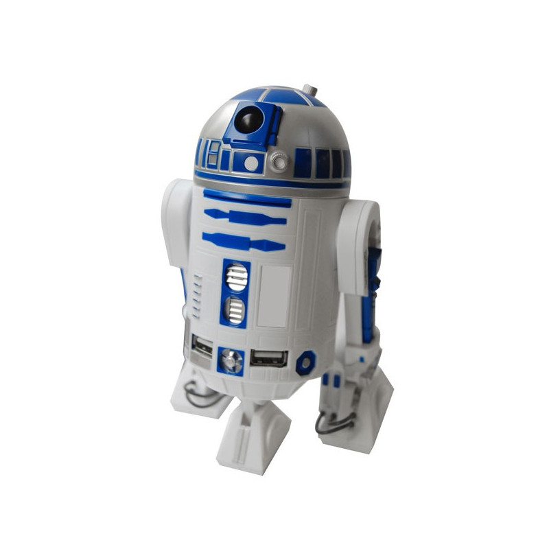 hub r2d2 sonore disposant de 4 ports usb