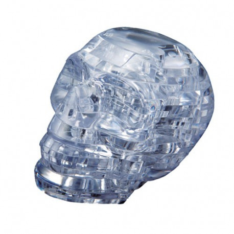 puzzle 3d cristal modèle crâne