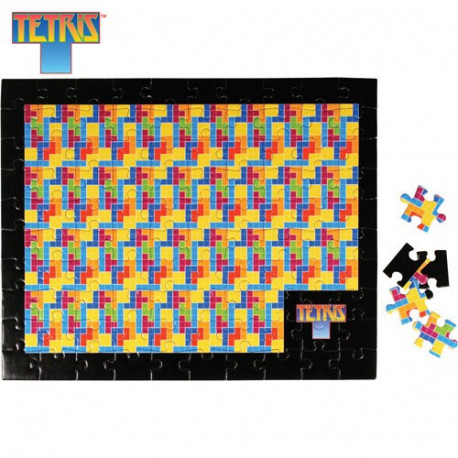 puzzle tetris original et coloré