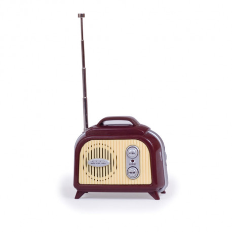 Une radio version retro