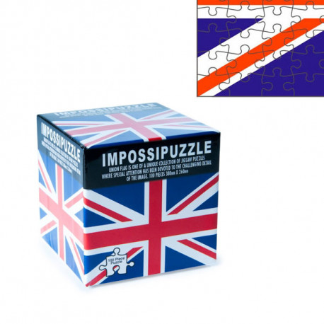 Ce puzzle au drapeau britannique est une idée cadeau originale pour les amis, la famille ou encore pour vous-même… à condition d’aimer le pays d'outre-Manche ! 