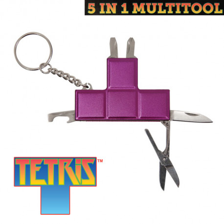 Accro à Tetris ? Ce couteau multifonction va vous plaire ! Il est le cadeau idéal à offrir à tous les fans d’aventures...