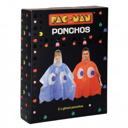 Ponchos PacMan - Pack de Deux