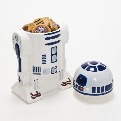 La boîte à gâteaux R2D2... un gadget Star Wars incontournable ! Les gourmands seront ravis de conserver leurs cookies au sec dans ce cadeau ultra-geek !