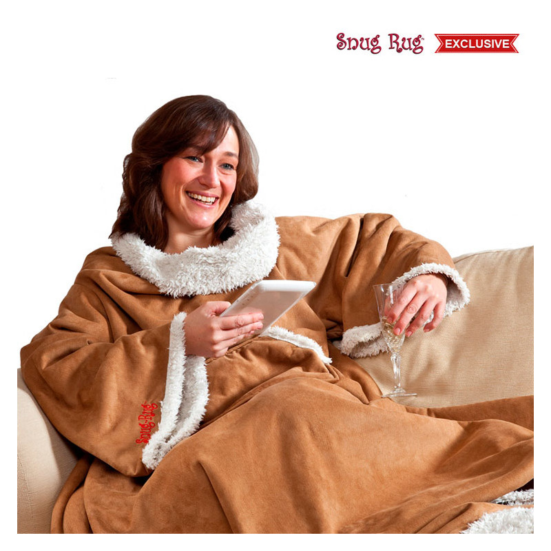 snug rug sherpa,la couverture polaire