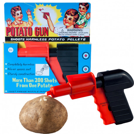 pistolet patate
