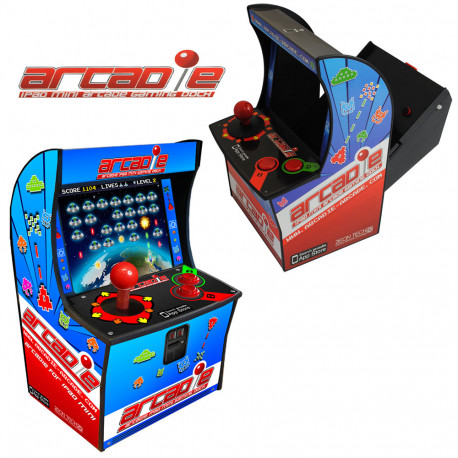 Transformez votre iPad Mini en véritable borne d'arcade ! Retrouvez vos sensations de jeux d’antan avec cette borne d’arcade pour votre tablette favorite... So geek et so nostalgique !