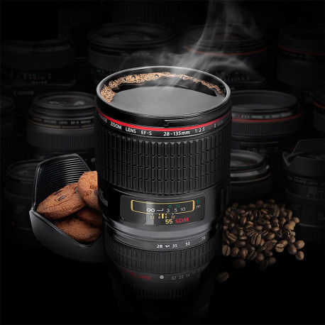 mug objectif réplique de zoom d'appareil photo grand format