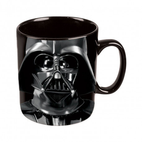 ce mug géant star wars met à l'honneur le mythique dark vador,il a une capacité de 750 ml