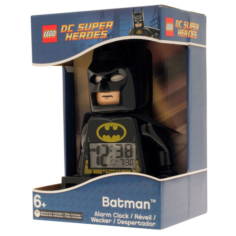 Réveil Lego Super Héros Batman : Achat Cadeau Super Héros Réveil Lego Super Héros Batman : Achat Cadeau Super Héros