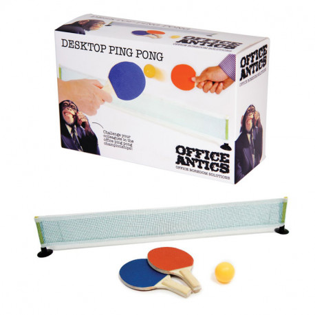 jeu de ping-pong pour le bureau : un jeu de bureau ludique et original pour s'amuser avec ses collègues