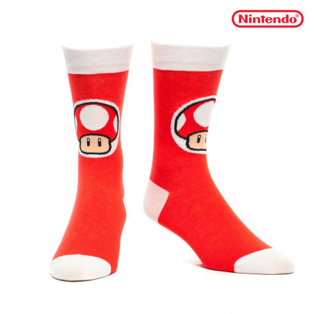 Photo des chaussettes Toad le champignon