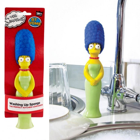 Eponge à Vaisselle Marge Simpson