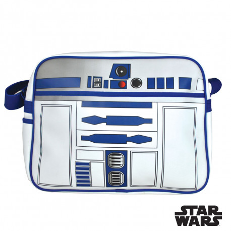 cette sacoche à bandoulière r2-d2 est le cadeau idéal pour les fans de la saga star wars