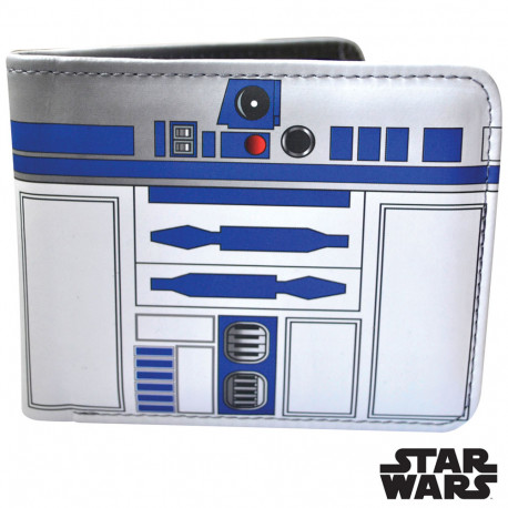 PORTEFEUILLE R2D2 STAR WARS